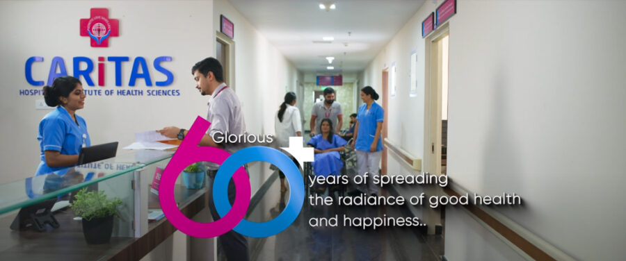 Caritas – 60 Glorious Years